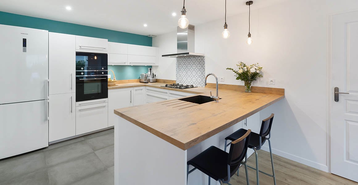 Fabriquer Un îlot Central Avec Coin Repas